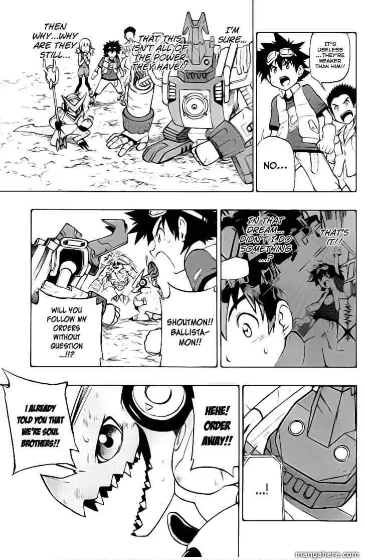 Digimon Cross Wars Chapter 1 31